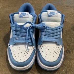 Nike Kids Sky Blue and White Sneakers